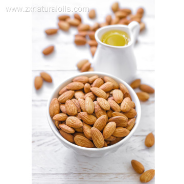 100% pure natural sweet almond oil for massage